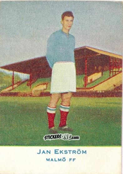 Figurina Jan Ekström - Allsvenskan 1953-1956 n. 451 - Alifabolaget
