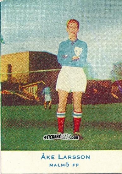 Figurina Åke Larsson - Allsvenskan 1953-1956 n. 453 - Alifabolaget
