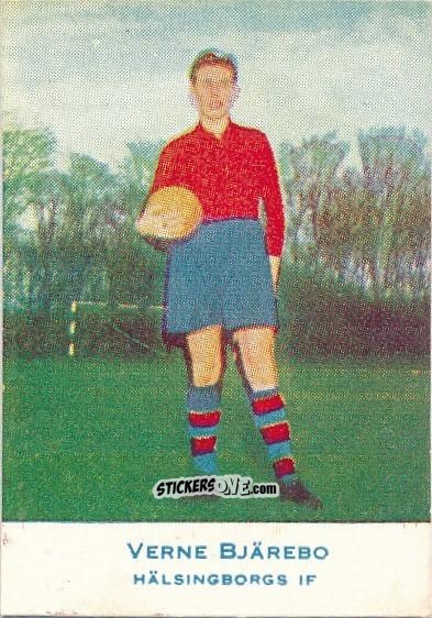 Figurina Verne Bjärebo - Allsvenskan 1953-1956 n. 459 - Alifabolaget
