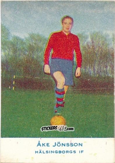 Figurina Åke Jönsson - Allsvenskan 1953-1956 n. 461 - Alifabolaget
