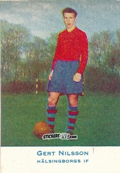 Figurina Gert Nilsson - Allsvenskan 1953-1956 n. 462 - Alifabolaget
