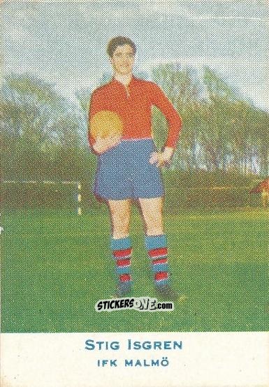 Cromo Stig lsgren - Allsvenskan 1953-1956 n. 463 - Alifabolaget
