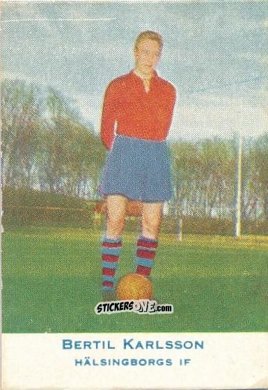 Figurina Bertil Karlsson - Allsvenskan 1953-1956 n. 464 - Alifabolaget
