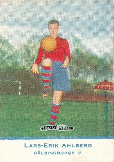 Figurina Lars-Erik Ahlberg - Allsvenskan 1953-1956 n. 465 - Alifabolaget
