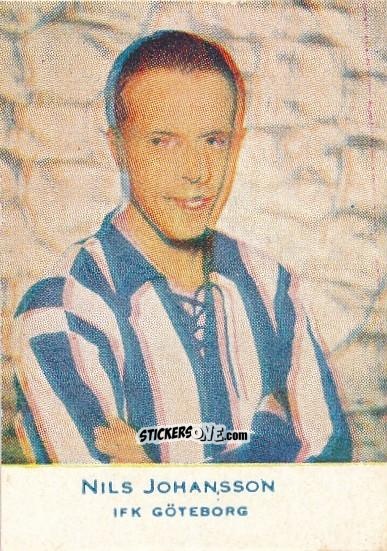 Figurina Nils Johansson - Allsvenskan 1953-1956 n. 471 - Alifabolaget
