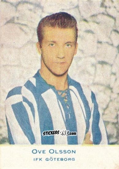 Figurina Ove Olsson - Allsvenskan 1953-1956 n. 472 - Alifabolaget
