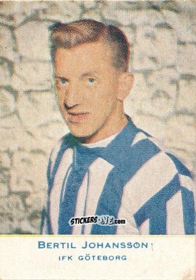 Figurina Bertil Johansson - Allsvenskan 1953-1956 n. 473 - Alifabolaget
