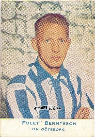 Figurina Fölet Berntsson - Allsvenskan 1953-1956 n. 476 - Alifabolaget
