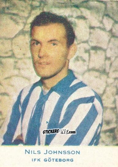 Figurina Nils Jonsson - Allsvenskan 1953-1956 n. 477 - Alifabolaget
