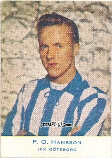 Figurina Per Olof Hansson - Allsvenskan 1953-1956 n. 478 - Alifabolaget
