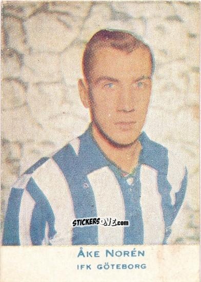 Figurina Åke Norén - Allsvenskan 1953-1956 n. 481 - Alifabolaget
