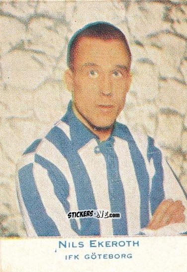 Figurina Nils Ekeroth - Allsvenskan 1953-1956 n. 482 - Alifabolaget
