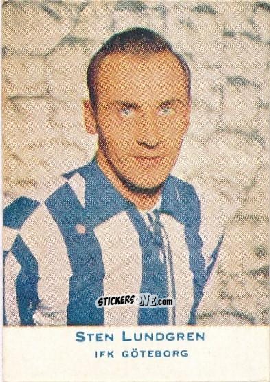 Figurina Sten Lundgren - Allsvenskan 1953-1956 n. 483 - Alifabolaget
