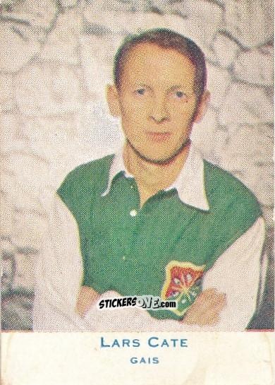 Figurina Lars Cato - Allsvenskan 1953-1956 n. 485 - Alifabolaget

