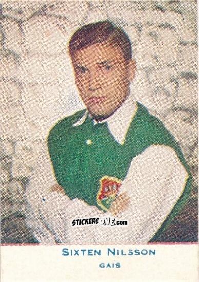 Figurina Sixten Nilsson - Allsvenskan 1953-1956 n. 486 - Alifabolaget
