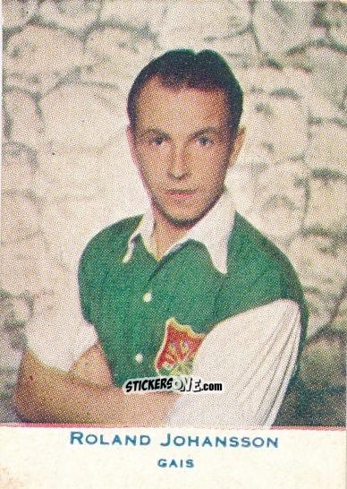 Figurina Roland Johansson - Allsvenskan 1953-1956 n. 487 - Alifabolaget
