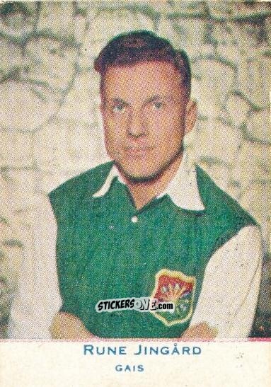 Figurina Rune Jingård - Allsvenskan 1953-1956 n. 488 - Alifabolaget
