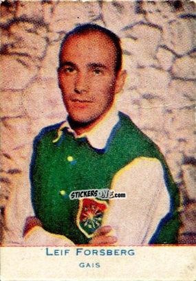 Figurina Leif Forsberg - Allsvenskan 1953-1956 n. 495 - Alifabolaget
