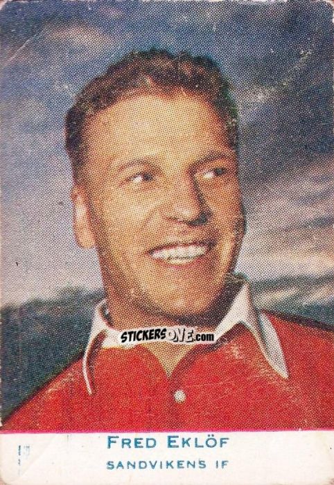 Figurina Fred Eklöf