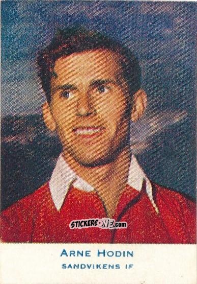 Sticker Arne Hodin - Allsvenskan 1953-1956 n. 501 - Alifabolaget
