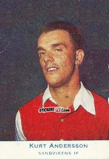 Figurina Kurt Andersson - Allsvenskan 1953-1956 n. 502 - Alifabolaget
