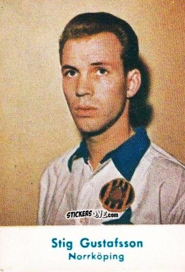 Cromo Stig Gustafsson - Allsvenskan 1959-1960 n. 623 - Alifabolaget
