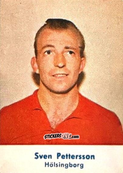 Figurina Sven Pettersson - Allsvenskan 1959-1960 n. 625 - Alifabolaget
