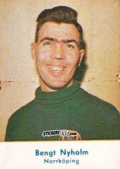 Cromo Bengt Nyholm - Allsvenskan 1959-1960 n. 626 - Alifabolaget
