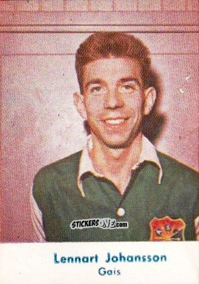 Figurina Lennart Johansson - Allsvenskan 1959-1960 n. 627 - Alifabolaget
