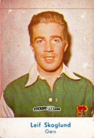 Figurina Leif Skoglund - Allsvenskan 1959-1960 n. 628 - Alifabolaget
