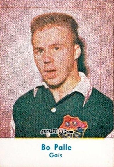 Figurina Bo Palle - Allsvenskan 1959-1960 n. 630 - Alifabolaget
