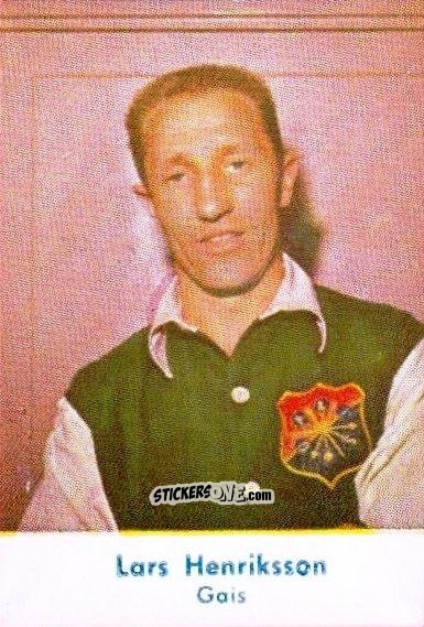 Figurina Lars Henriksson - Allsvenskan 1959-1960 n. 631 - Alifabolaget
