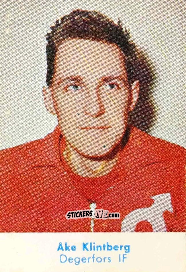 Figurina Åke Klintberg