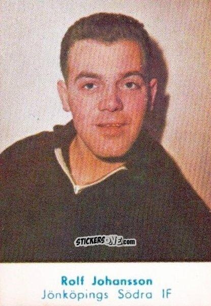 Figurina Rolf Johansson - Allsvenskan 1959-1960 n. 641 - Alifabolaget
