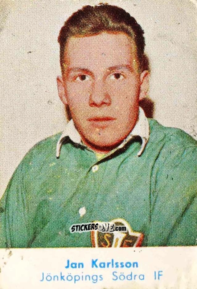 Figurina Jan Karlsson - Allsvenskan 1959-1960 n. 642 - Alifabolaget
