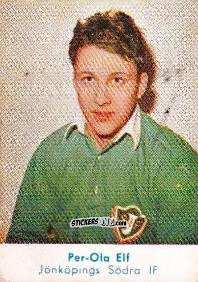 Figurina Per-Ola Elf - Allsvenskan 1959-1960 n. 645 - Alifabolaget

