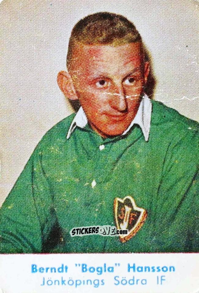 Figurina Berndt Hansson - Allsvenskan 1959-1960 n. 646 - Alifabolaget
