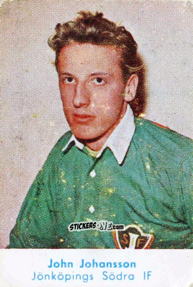 Figurina John Johansson - Allsvenskan 1959-1960 n. 648 - Alifabolaget
