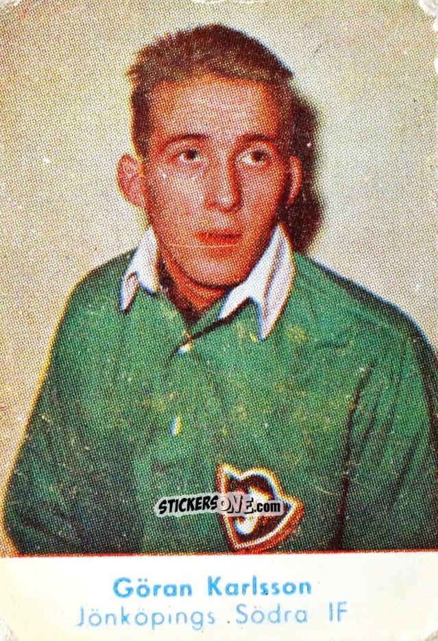 Figurina Göran Karlsson - Allsvenskan 1959-1960 n. 649 - Alifabolaget
