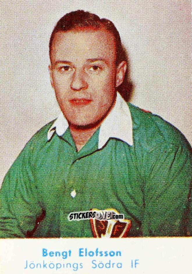 Figurina Bengt Elofsson - Allsvenskan 1959-1960 n. 650 - Alifabolaget
