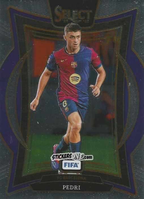 Sticker Pedri - Select FIFA Soccer 2024-2025
 n. 5 - Panini