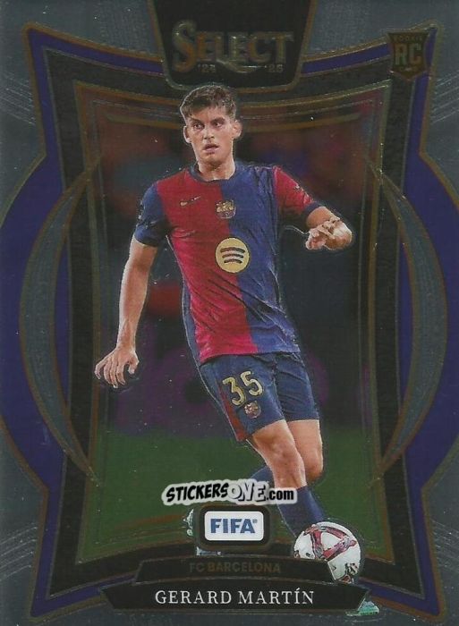Cromo Gerard Martin - Select FIFA Soccer 2024-2025
 n. 6 - Panini