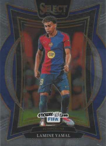 Figurina Lamine Yamal - Select FIFA Soccer 2024-2025
 n. 7 - Panini