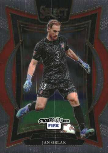Sticker Jan Oblak - Select FIFA Soccer 2024-2025
 n. 9 - Panini