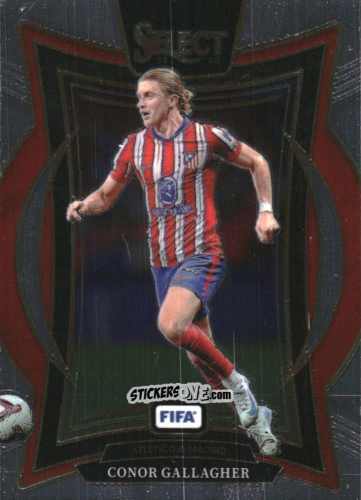 Figurina Conor Gallagher - Select FIFA Soccer 2024-2025
 n. 10 - Panini