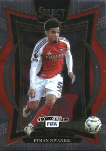 Sticker Ethan Nwaneri - Select FIFA Soccer 2024-2025
 n. 12 - Panini