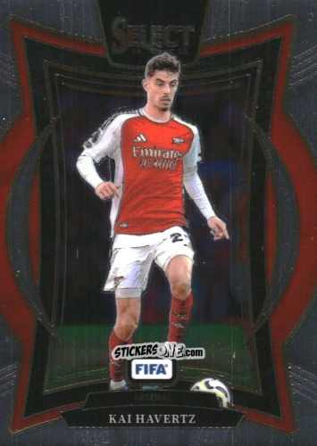 Figurina Kai Havertz - Select FIFA Soccer 2024-2025
 n. 13 - Panini