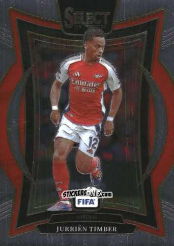 Cromo Jurrien Timber - Select FIFA Soccer 2024-2025
 n. 14 - Panini