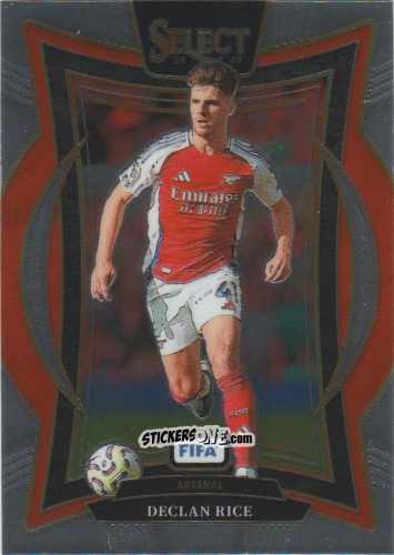 Cromo Declan Rice - Select FIFA Soccer 2024-2025
 n. 15 - Panini