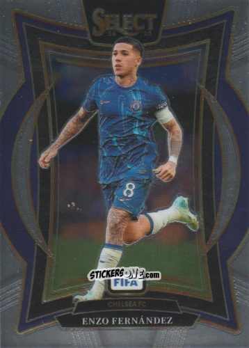 Sticker Enzo Fernandez - Select FIFA Soccer 2024-2025
 n. 16 - Panini